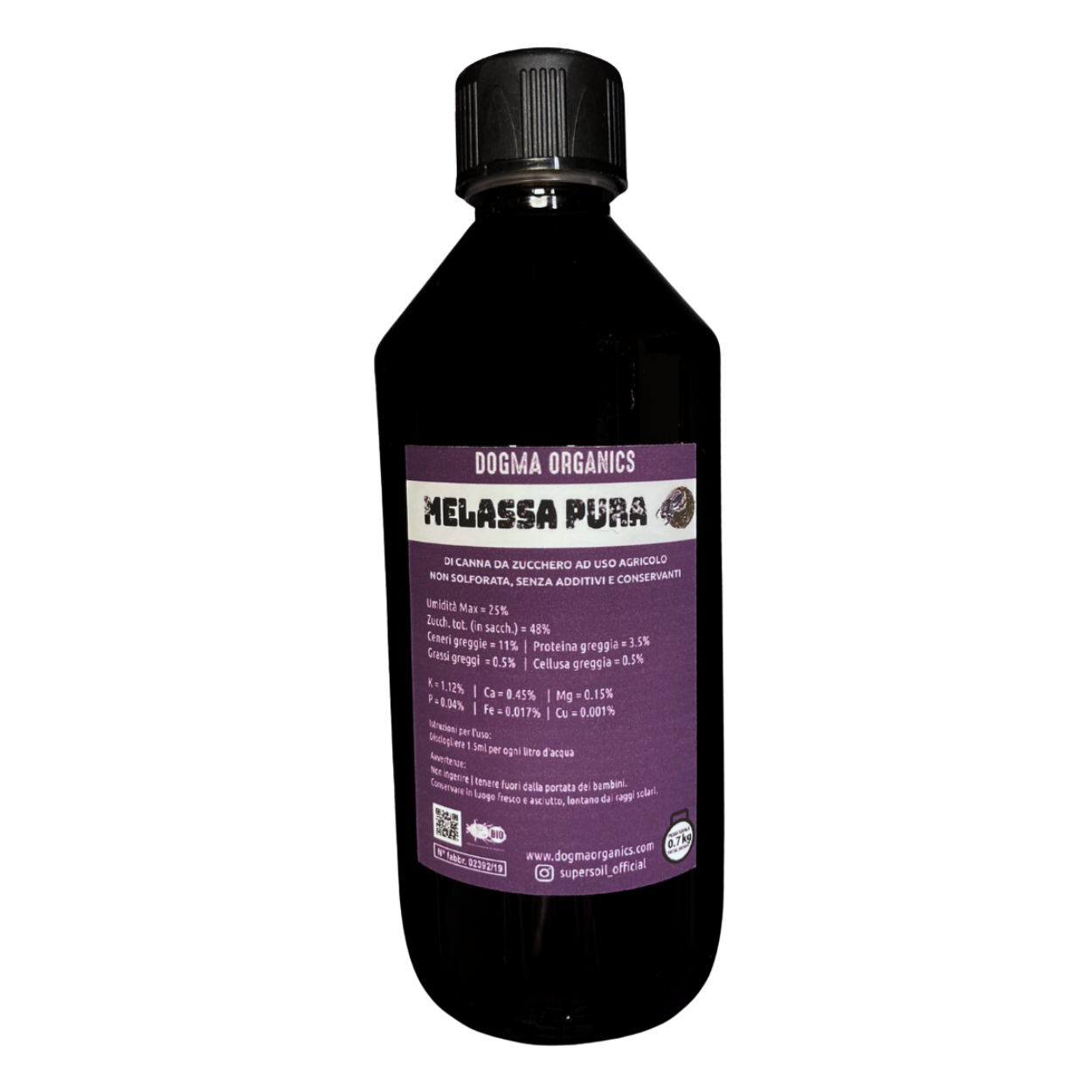Prodotto certificato biologico
